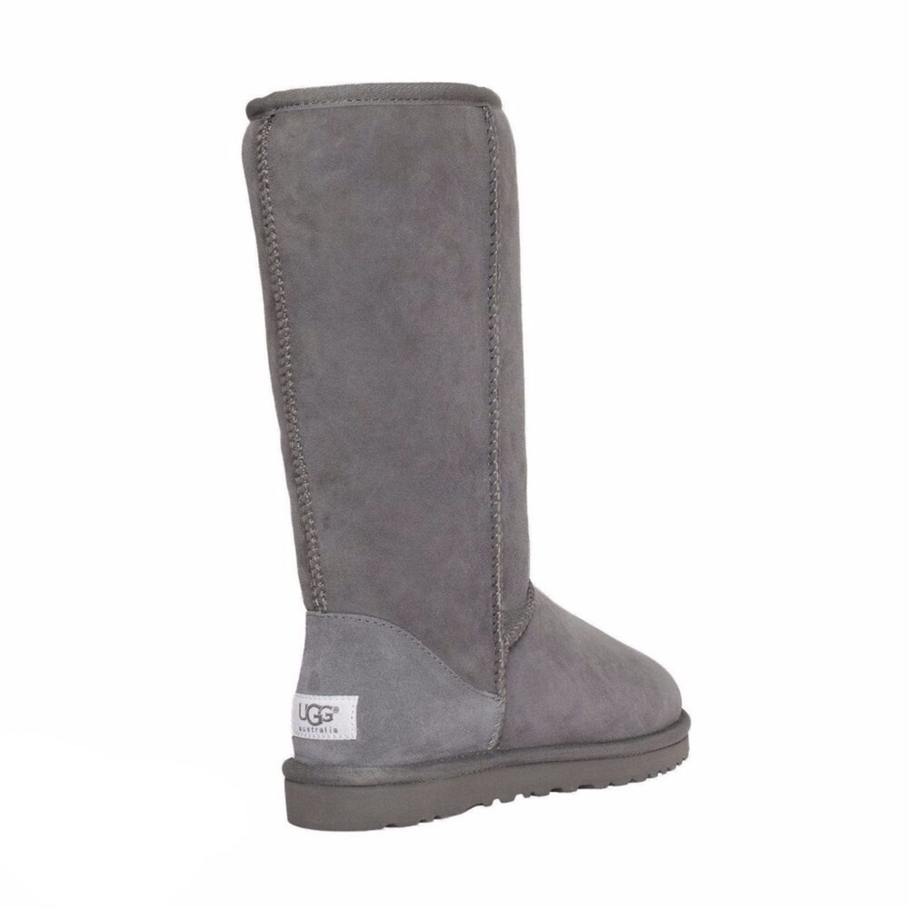 UGG Australia | Classic Tall Boots In Grey Size 5 NEW - Picture 10 of 10